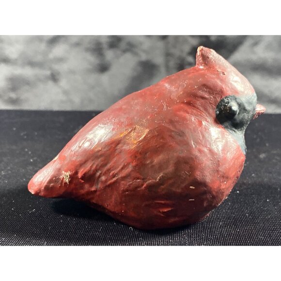 BIrds Blue Red Resin Figurines Home Decor Cardinal Bluebird 2.75" - Picture 7 of 16